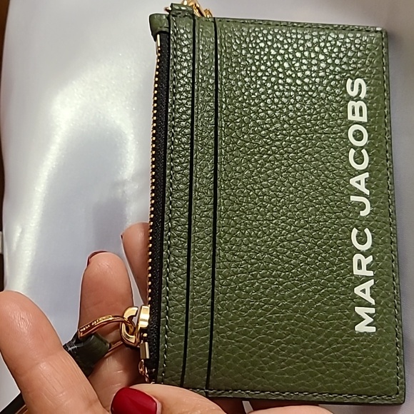 Marc Jacobs Card Holder Wristlet NWOT - Picture 5 of 9